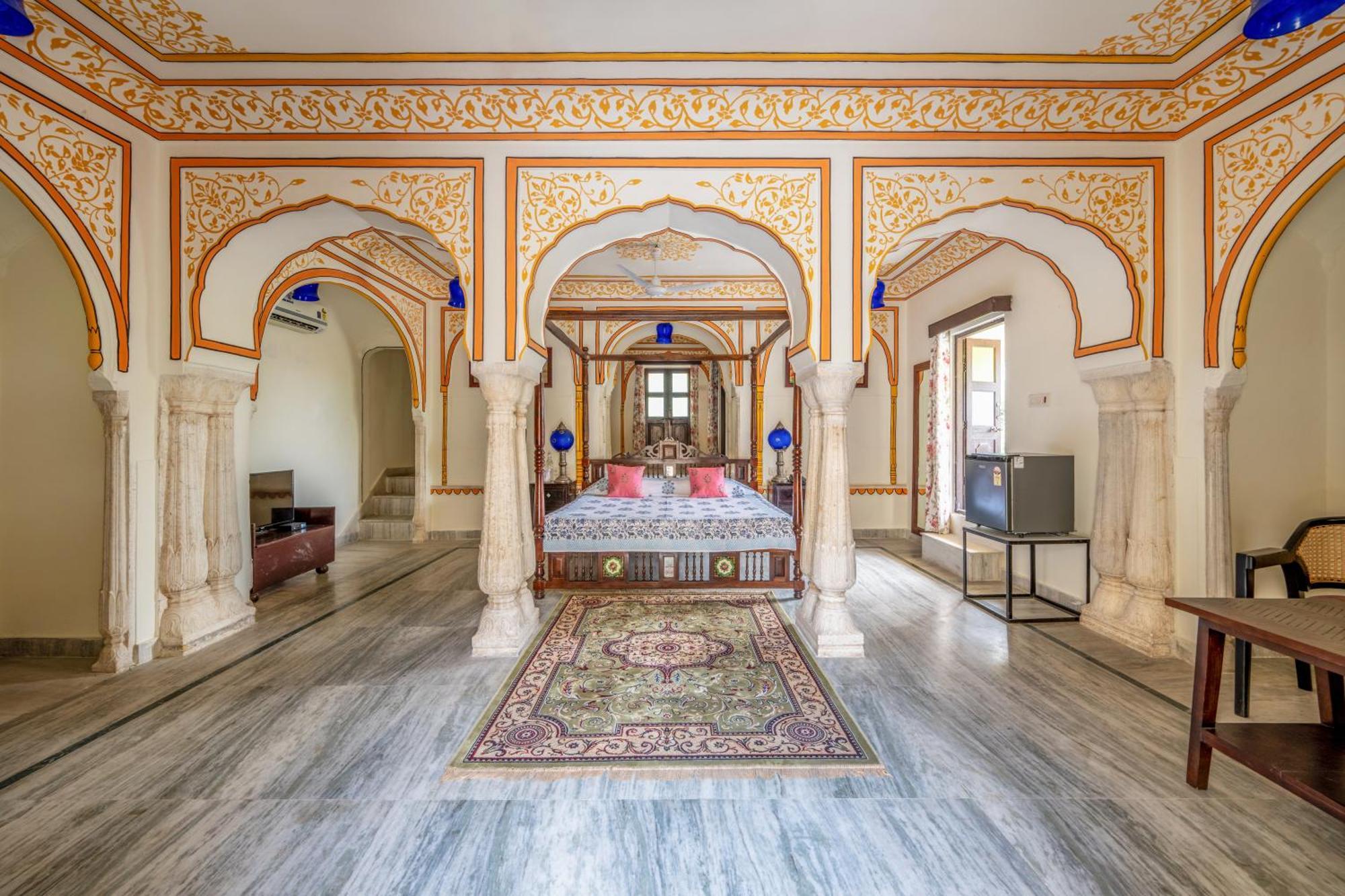 Dhulagarh Heritage Palace Hotel Near Jaipur Banskhoh Экстерьер фото