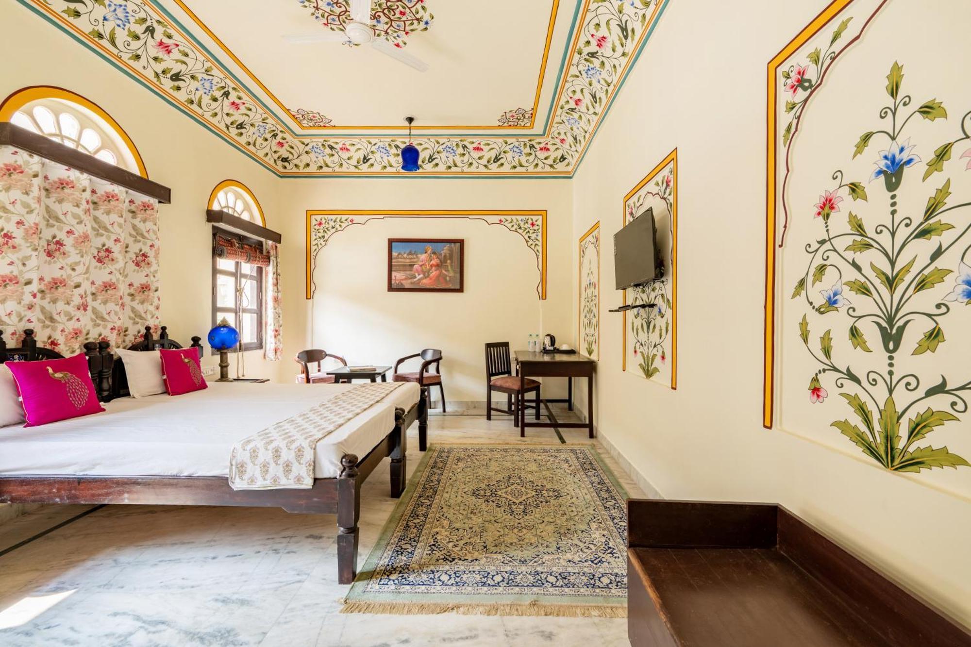 Dhulagarh Heritage Palace Hotel Near Jaipur Banskhoh Экстерьер фото