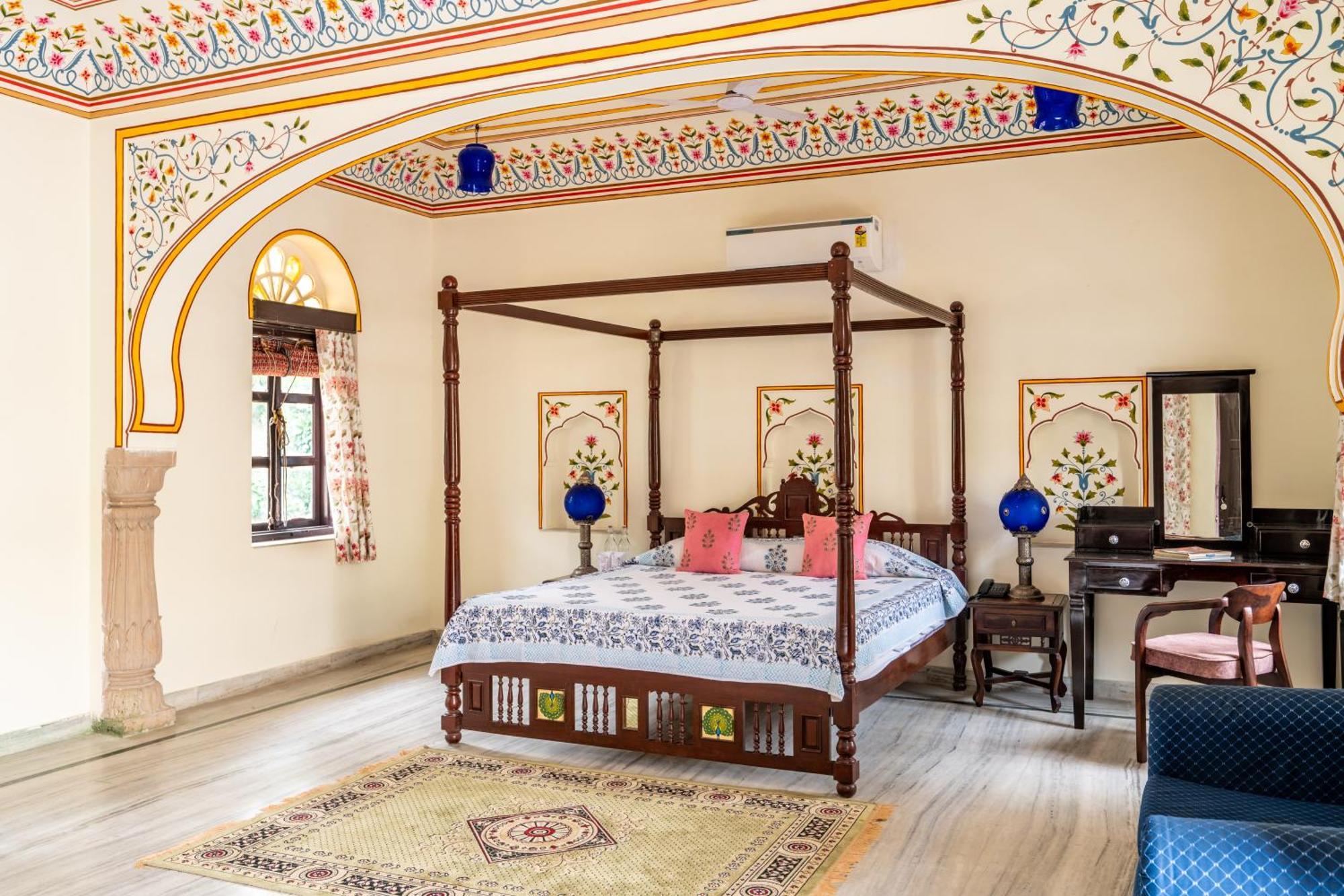 Dhulagarh Heritage Palace Hotel Near Jaipur Banskhoh Экстерьер фото