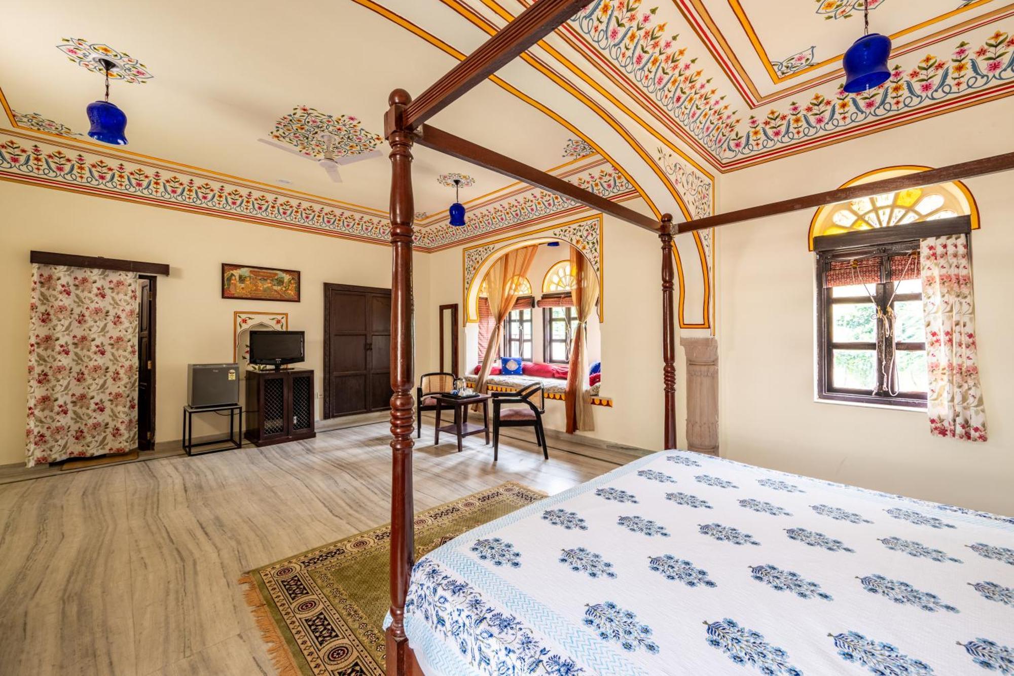 Dhulagarh Heritage Palace Hotel Near Jaipur Banskhoh Экстерьер фото
